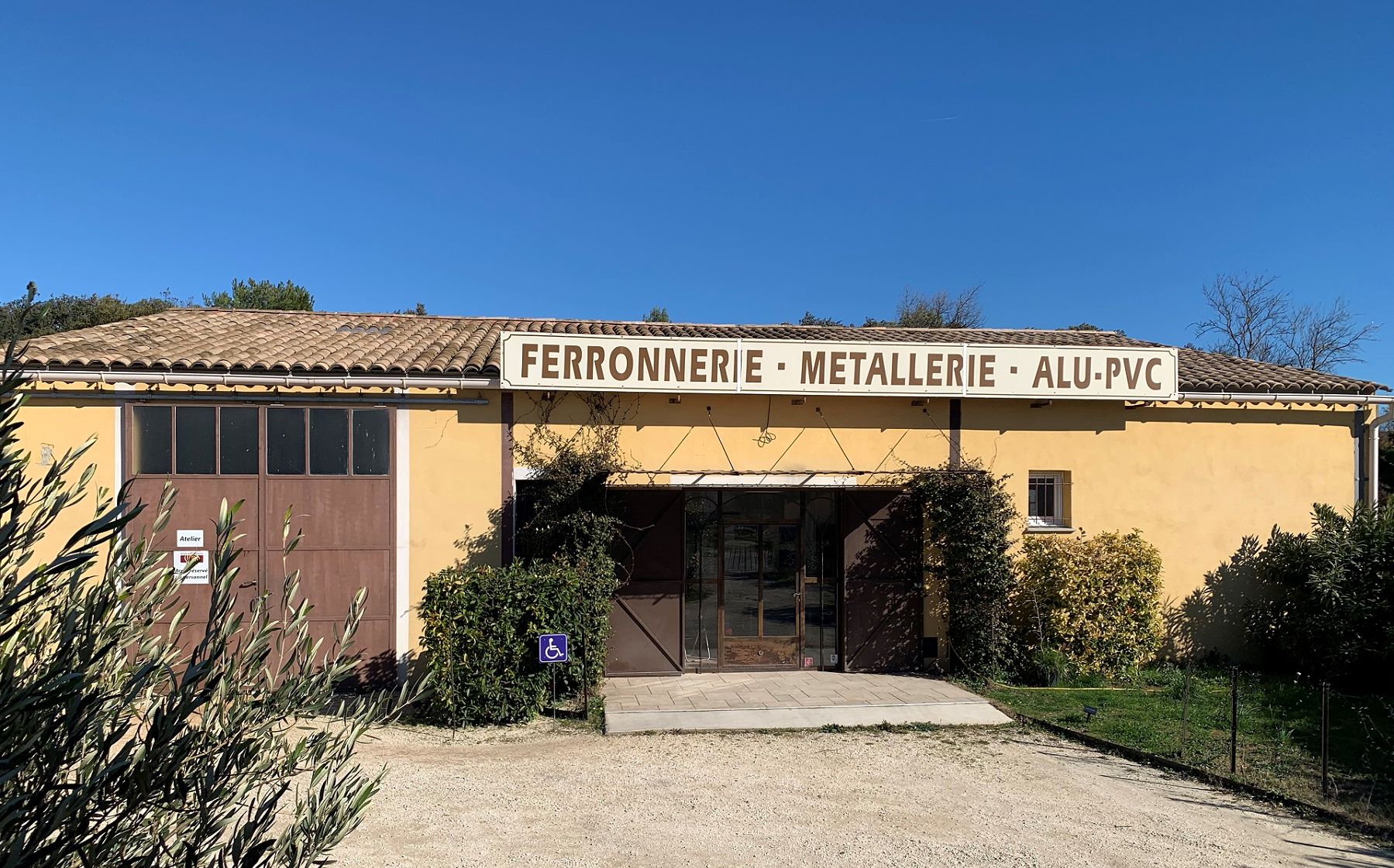 atelier métallerie des amandiers